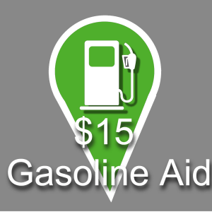 $15 Gasoline Aid