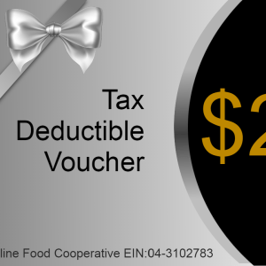$20 Tax Voucher
